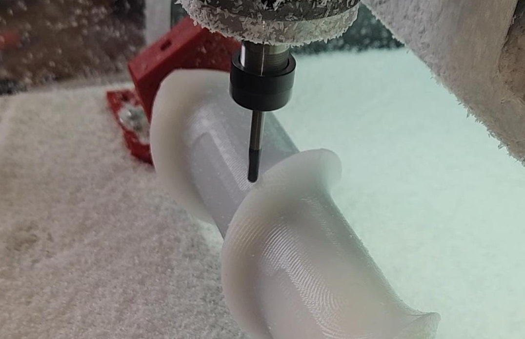 Usinagem CNC de protótipo